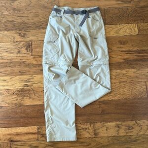 Columbia Hiking Pants. 30x32